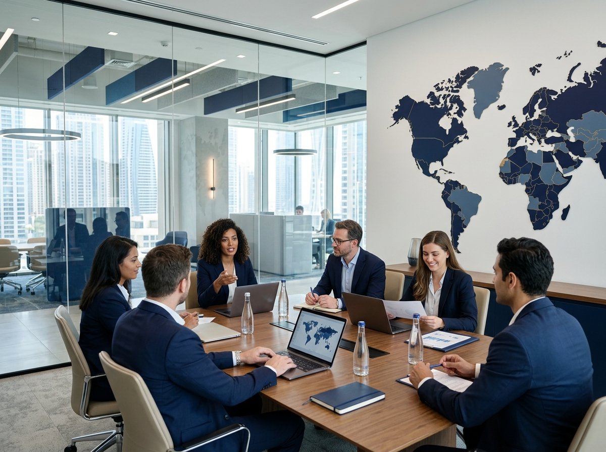 International Trade & Tech corporate office and global business operations