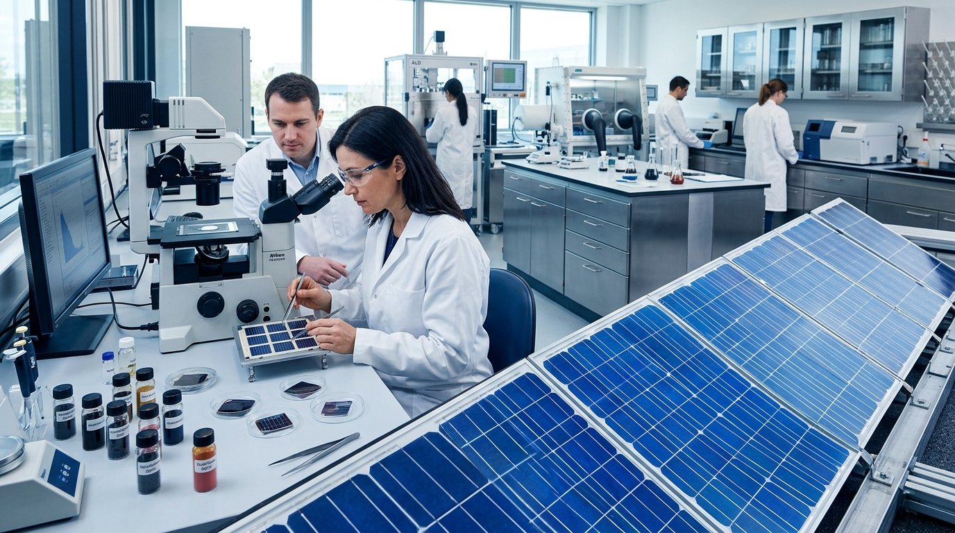 Solar energy research and nanotechnology laboratory